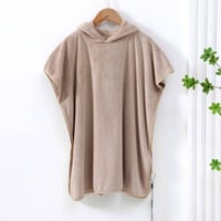 روب استحمام أطفال بقبعة من عمر 4 إلى 5 سنوات - لور...