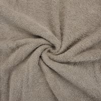 منشفة قطن أنجل مقاس كبير 150x90 -بيج مائل للرصاصي