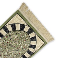 سجادة صلاة صفاء - اخضر