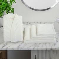 طقم روب ناعم 4 قطع - سكري