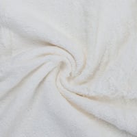 منشفة قطن ميرا مقاس وسط 140*70 - كريمي