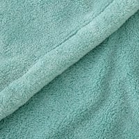 روب استحمام -أوليان - مقاس XL - تركوازي