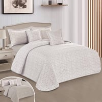 مفرش صيفي مزدوج مضغوط 6 قطع - مدريد