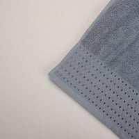 منشفة قطن أنجل مقاس كبير 150x90 -أزرق ضبابي