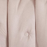 مفرش قطن صيفي مفرد ونص 4 قطع - فاليريا - بيج غامق...