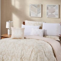 مفرش قطن عالي النعومة مزدوج 300 غرزه 8 قطع - ايليو...