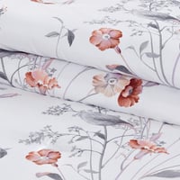 مفرش صيفي مفرد ونص 4 قطع - اديلين - اوف وايت - رما...