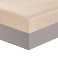 مفرش صيفي مزدوج شانيل 8 قطع - فابيان - بيج