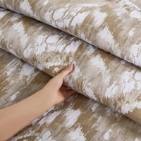 مفرش صيفي مزدوج وجهين ٧ قطع - اوركا - بيج غامق - ب...