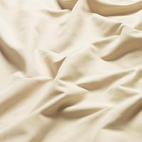 طقم شرشف صيفي مفرد ونص 2 قطعة - بيلار - كريمي