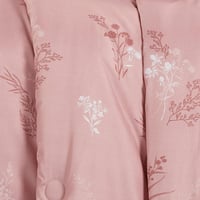 مفرش صيفي مزدوج وجهين 7 قطع - اوركا - زهري غامق -...