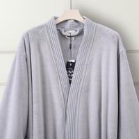 روب استحمام -أوليان - رصاصي