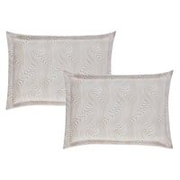 مفرش شتوي مزدوج مخمل فرو 6 قطع - اورنيلا - كريمي -...