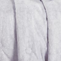 طقم بيت لحاف بدون حشوة مزدوج 6 قطع - امالينا - رصا...