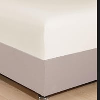 مفرش صيفي مقاس كوين 12 قطعة - كلاريس - سكري غامق