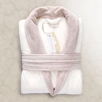 روب استحمام مودرن-كريمي