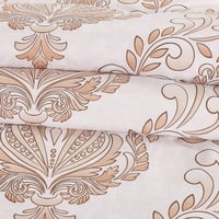 طقم بيت لحاف بدون حشوة مفرد ونص 4 قطع - ارولينا -...