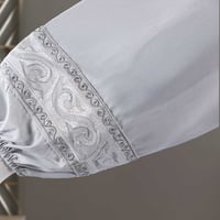 ثوب صلاة رداد مطرز - ابتهال