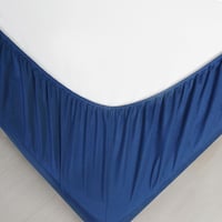 طقم شرشف صيفي مفرد ونص 2 قطعة - بيلار - كحلي