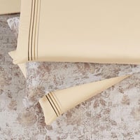 مفرش صيفي مزدوج تنسيل قطن 300 غرزة + مخدة هدية