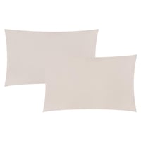 مفرش صيفي مزدوج 6 قطع - كاليندا - بني - كريمي