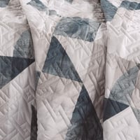 مفرش صيفي مفرد ونص حشوة مضغوطه 4 قطع - افروديت - ر...