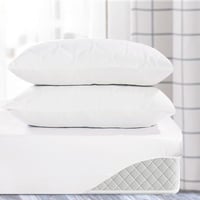 طقم شرشف قطن 300غرزة صيفي مقاس كوين مبطن بحشوة خفي...