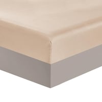 مفرش صيفي مفرد ونص 4 قطع - غاردينا -رصاصي - بيج