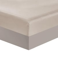 مفرش صيفي مفرد ونص 4 قطع - غاردينا -رصاصي فاتح - ب...