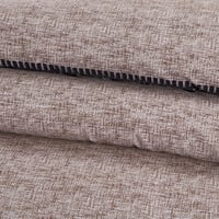 مفرش صيفي مزدوج وجهين ٧ قطع - اوركا - بيج - كريمي