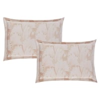 مفرش شتوي مزدوج مخمل فرو 6 قطع - اورنيلا - كريمي -...