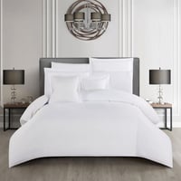 مفرش فندقي فاخر مزدوج ناعم 11 قطعة – سولين Soline-...