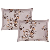 مفرش صيفي مفرد ونص 4 قطع - غاردينا -لحمي بيج - بيج...