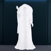 ثوب صلاة مطرز - ايمان - سكري