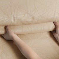 مفرش صيفي فاخر كوين جاكار مطرز 8 قطع – رومينا - بي...