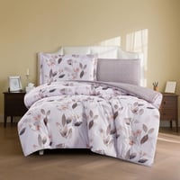 مفرش صيفي مفرد ونص 4 قطع - متعدد الألوان