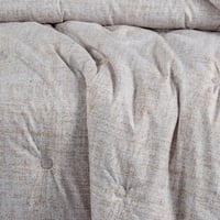 مفرش صيفي مفرد ونص 4 قطع - ليتون - بيج فاتح