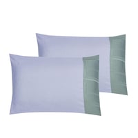 مفرش صيفي مزدوج 6 قطع جاكار ناعم - نوريا - رمادي