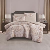 طقم بيت لحاف بدون حشوة مقاس كوين 6 قطع - نيرالين -...