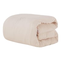 مفرش شتوي مزدوج مخمل فرو محفور 6 قطع - فيرون - كري...