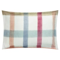 مفرش شتوي مخمل مفرد ونص 4 قطع - تالورا - أبيض - بي...