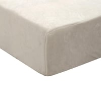 مفرش شتوي مزدوج مخمل 6 قطع - سايا - سكري