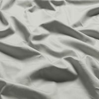 طقم شرشف قطن 300غرزة صيفي مقاس كوين مبطن بحشوة خفي...