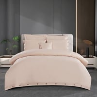 مفرش فندقي قطن عالي النعومة مزدوج 300 غرزه - 8 قطع...