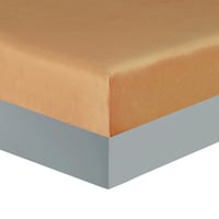 مفرش شتوي مخمل مفرد ونص 4 قطع - تالورا - أبيض - بن...