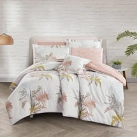 مفرش صيفي مفرد ونص 4 قطع - ليتون - عاجي - بيج