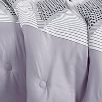 مفرش صيفي مفرد ونص 4 قطع - اديلين - اوف وايت - رما...