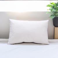 عرض 2 مخدة قطن بديل الريش الفندقية - سيسليا