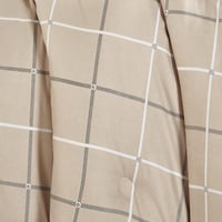 مفرش صيفي مفرد ونص 4 قطع - اليساندرا - بيج - رمادي