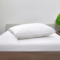 عرض 2 مخدة قطن بديل الريش الفندقية - سيسليا